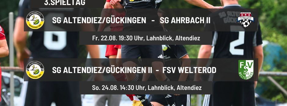 3. Spieltag der SG