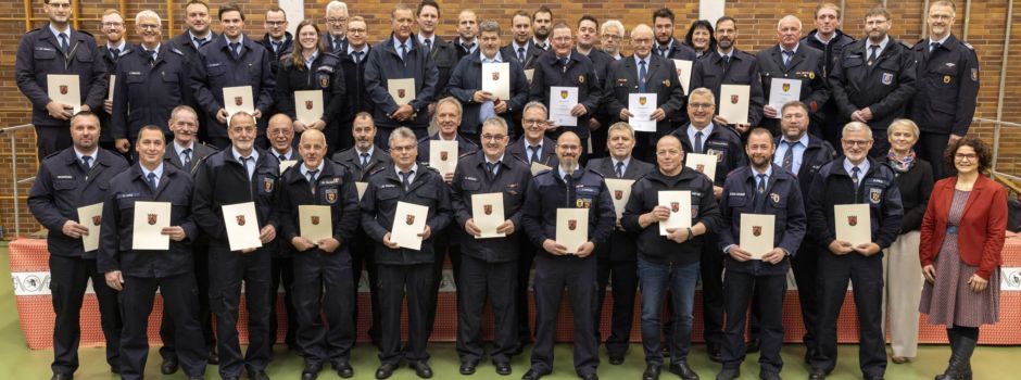 Retten, Löschen, Bergen, Schützen – eine unverzichtbare Leistung für die Verbandsgemeinde Hachenburg