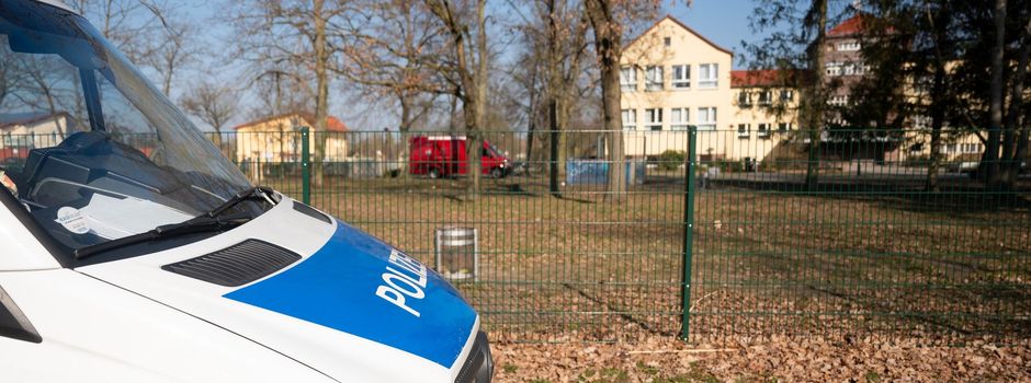 Amokalarm in Schule bei Berlin - Mann festgenommen