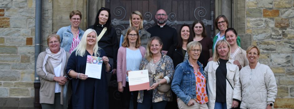 Kath. KiTa Familienzentrum St. Christina als familienpastoraler Ort rezertifiziert