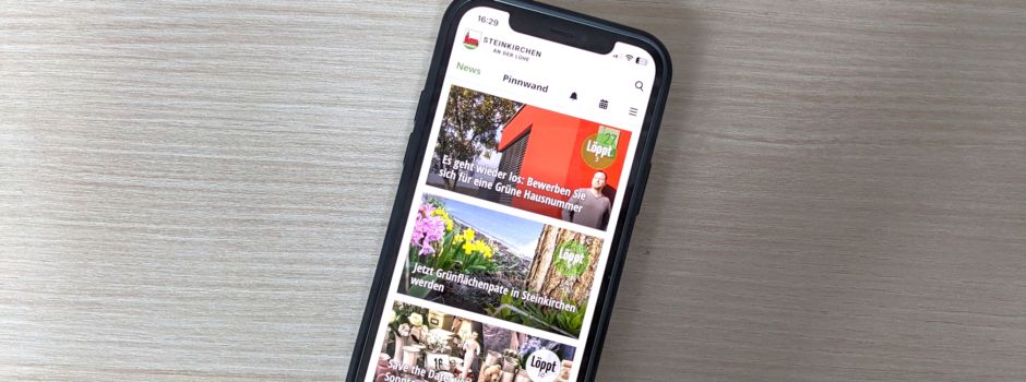 So funktioniert die Orts-App