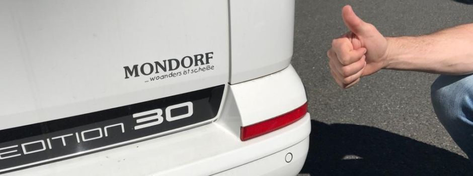 Aufkleberaktion soll Mondorfer Vereinen zugute kommen
