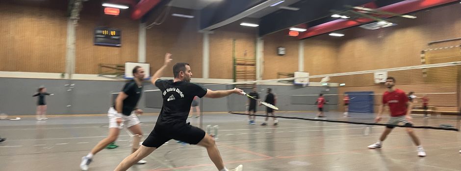 Erfolgreiche Hinrunde für die Badmintonabteilung des TSV Victoria Clarholz