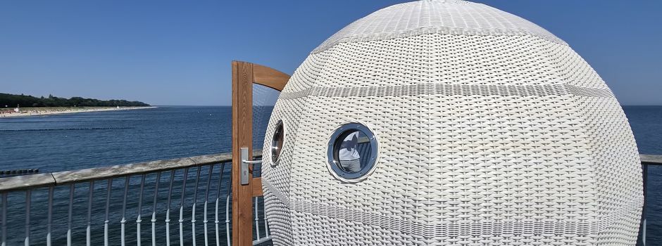 Exklusive Dünenlounge erweitert touristisches Angebot