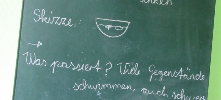 Einblicke in einen VHS- Tag (Arbeitsgemeinschaft)