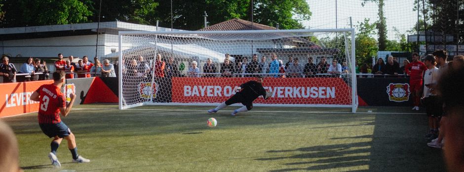 1.FC Niederkassel veranstaltet Elfmeterschießen-Turnier