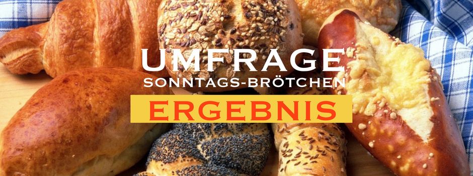 📊 Ergebnis der Umfrage: Frische Brötchen am Sonntag?