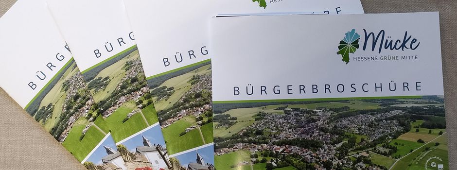 Bürgerbroschüre Mücke neu aufgelegt!