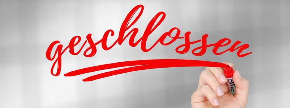 Bürgerbüro am 26.09.2024 geschlossen