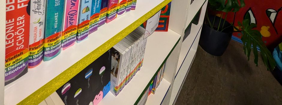 Ab sofort: Bunte Bücher ausleihen & lesen