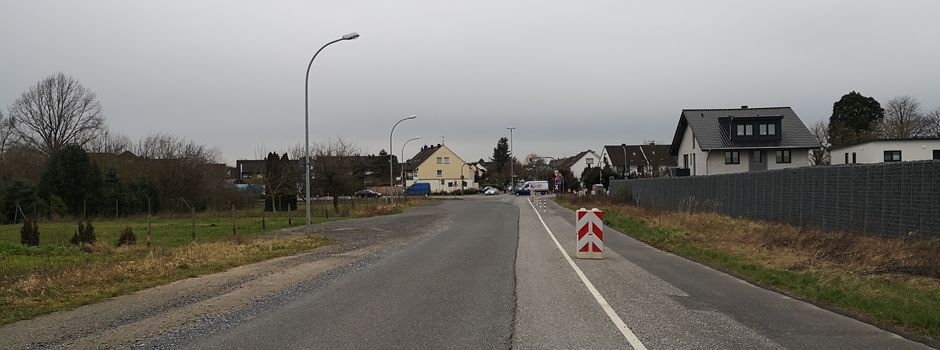 Ausbau der Südstraße startet