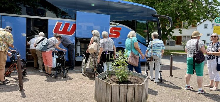 Eindrücke vom Seniorenausflug am 27.05.2026 nach Illmensee