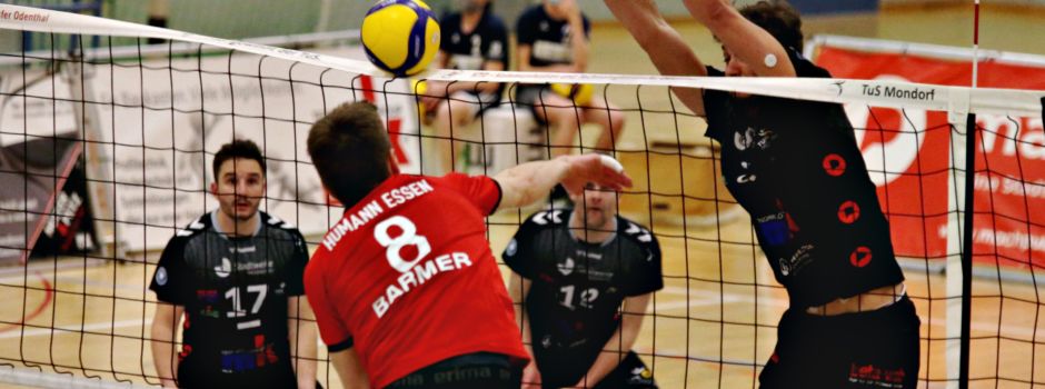 Volleyball: TuS Mondorf siegt im vorletzten Heimspiel
