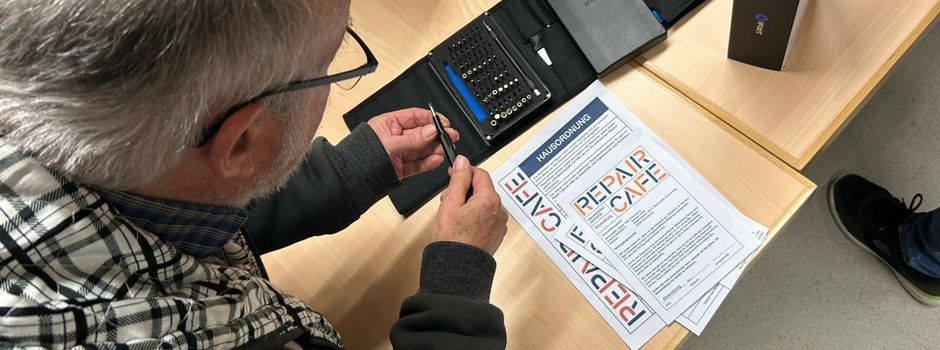 Gelungene Auftaktveranstaltung  Repair Café