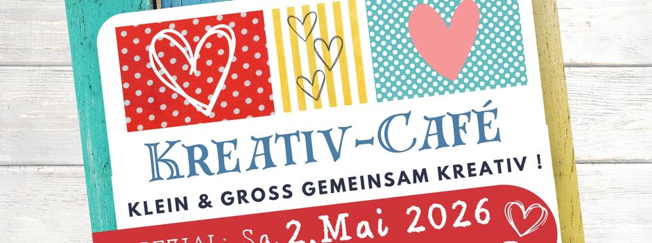KREATIV-CAFÉ mit Geschenke-Workshop