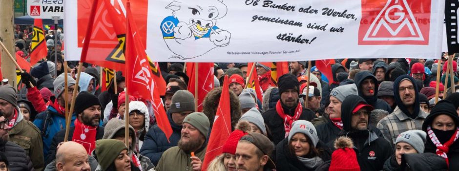 VW-Tarifrunde ohne Ergebnis - Warnstreiks ab Dezember