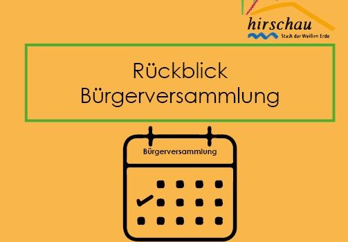 Präsentation zu den Bürgerversammlungen 2025