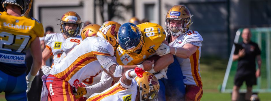 Wiesbaden Phantoms gewinnen gegen ungeschlagenen Gegner