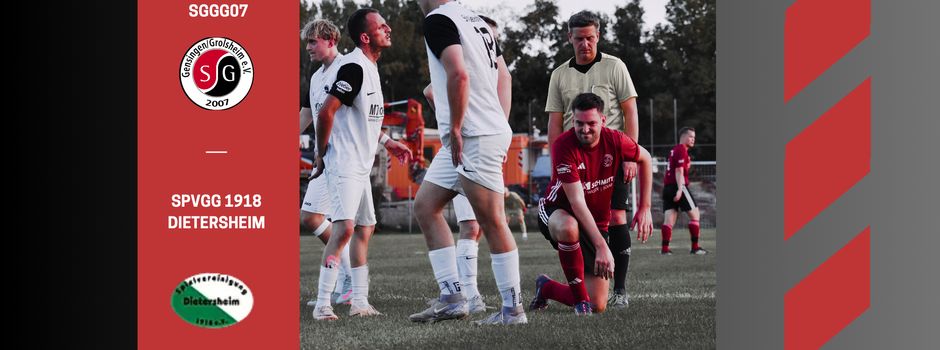 0:3-Niederlage im Kerbespiel gegen Dietersheim