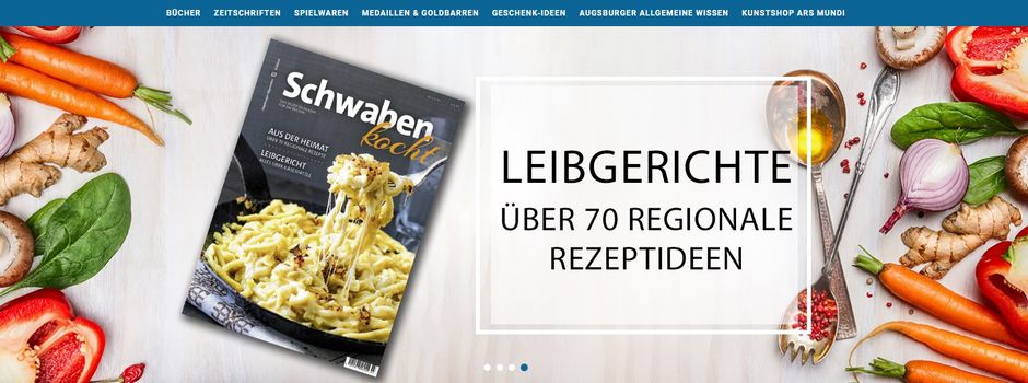 Augsburger Allgemeine Shop – Ein Zuhause für regionale Produkte