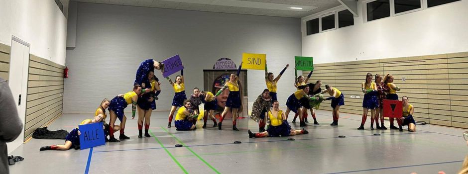 Magic Star Dancers stellen neuen Tanz vor