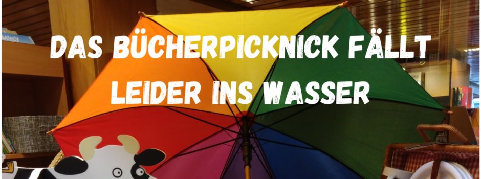 ❗️📚 WICHTIGER HINWEIS zum Bücherpicknick