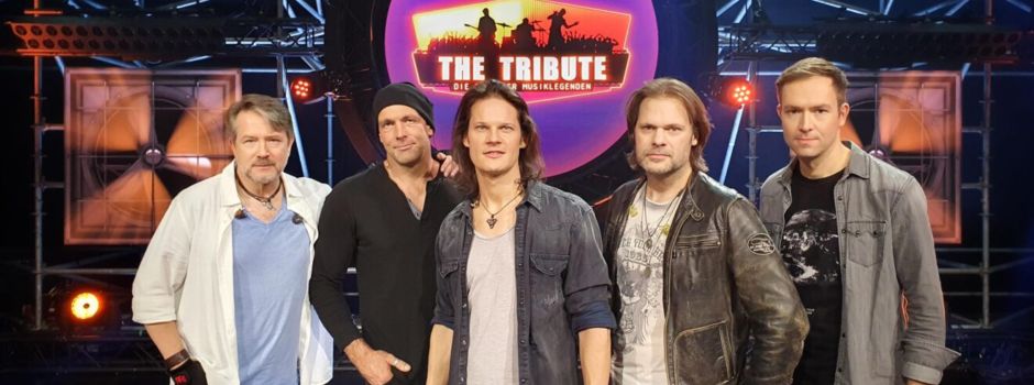 Bounce – die Bon Jovi Tribute Band zu Gast in Dexheim
