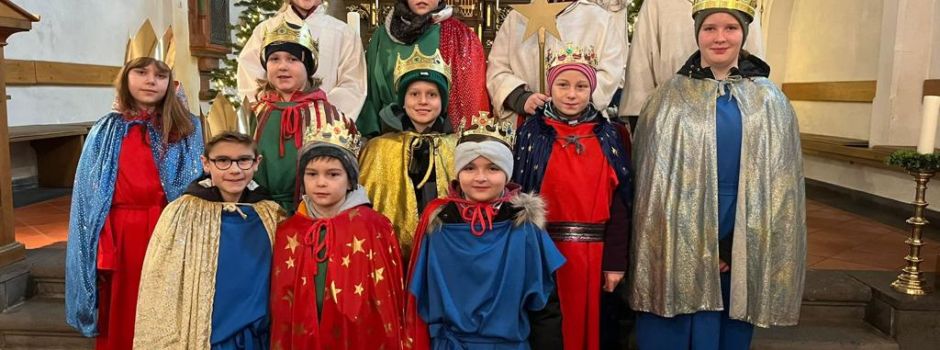 Sternsinger in Reudelsterz