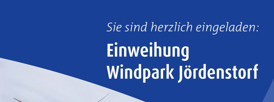 Einweihung Windpark Jördenstorf