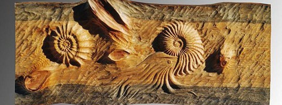„Holzreliefs und Wasserwelten“