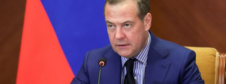 Krim-Brücke zerstören? Medwedew nennt Merz einen Nazi