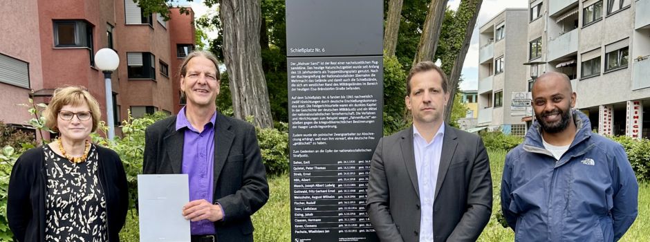 Neuer Gedenkort in Mainz vorgestellt