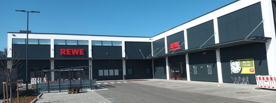 Neuer Rewe-Markt eröffnet in Kostheim