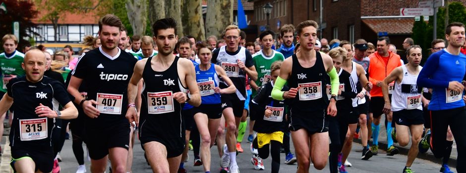 Clarholzer Volkslauf am 7. Mai