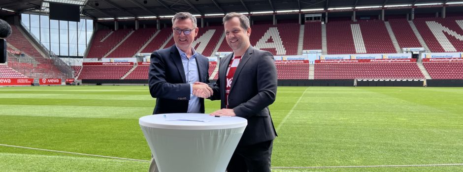 Mainz 05-Kabine wird zur Hochzeits-Location