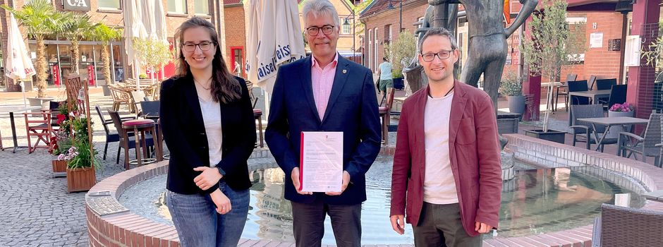 Fördermittel in Höhe von bis zu 3,95 Millionen für die Soltauer Innenstadt