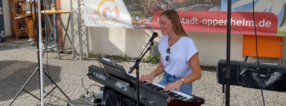 oppenheim365° präsentiert Anna Offen am 4. Juli auf dem Marktplatz
