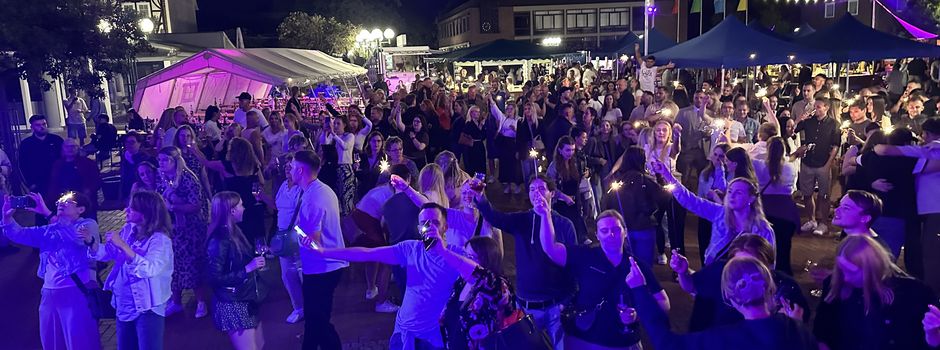31. Weinfest vom 7. bis 9. August