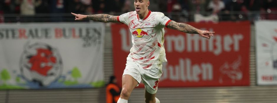 Seskos erlösender Elfmeter: Leipzig im Halbfinale