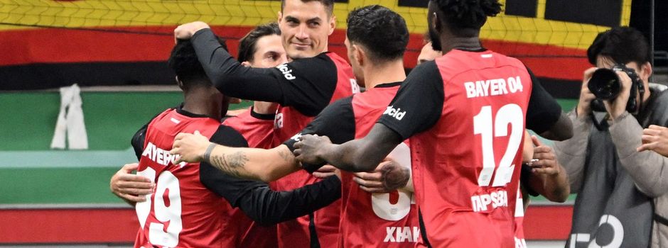 Leverkusen im Pokal-Achtelfinale - BVB scheidet aus