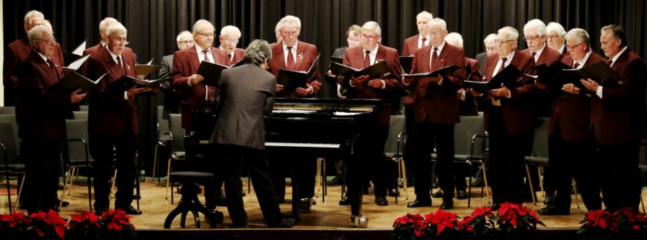 Jubiläumskonzert nachgeholt: 100 Jahre MGV Evonik