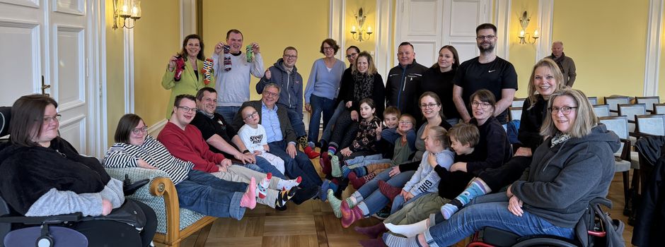 Warum Wiesbadener am Samstag bunte Socken tragen sollten