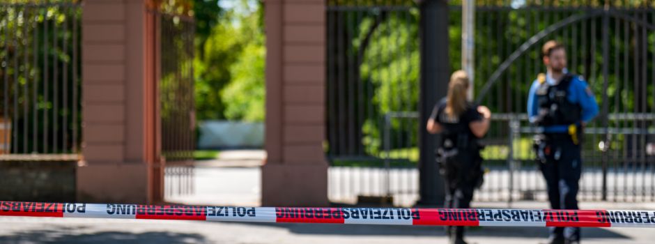 Wiesbadener (86) im Biebricher Schlosspark erstochen