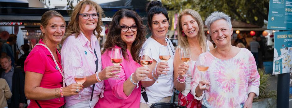 Binger Winzerfest mit Zehntauenden Besuchern