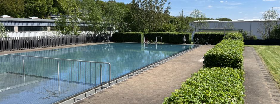 Viel getan am Schwimmbad