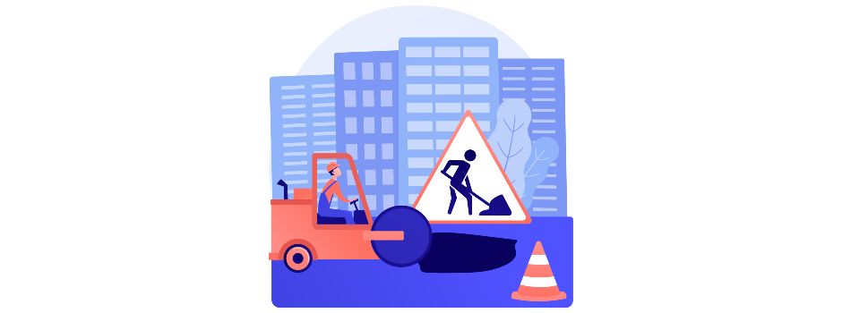 Vollsperrung des Weges entlang des Liederbaches