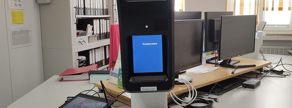 Digitale Passbilder jetzt direkt vor Ort möglich