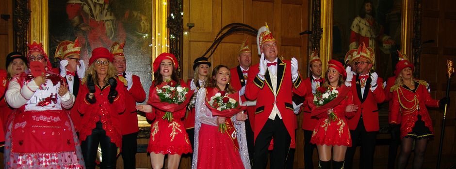 Die Koblenzer Tollitäten der Session 2025/26 heißen Oli und Ricarda