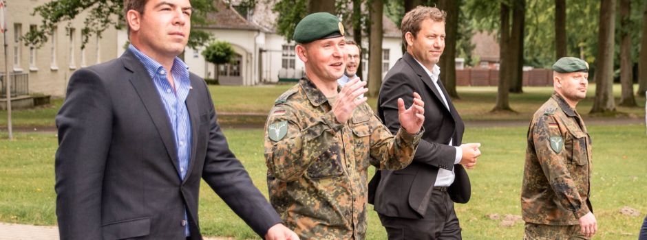 Mehr Geld für persönliche Ausrüstung