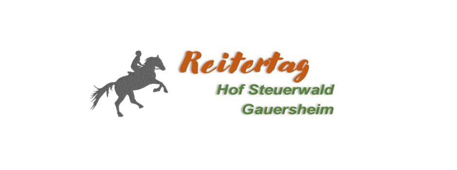 Erstmals Reitertag in Gauersheim